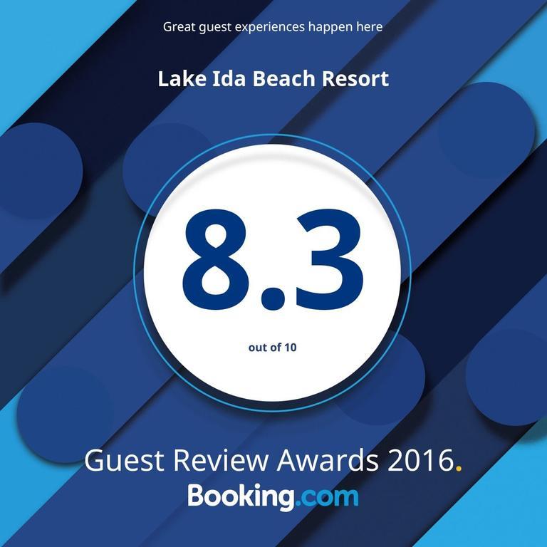 Lake Ida Beach Resort 윈터헤이븐 외부 사진
